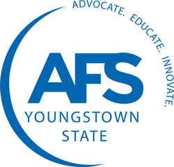 Youngstown State AFS Student Chapter logo