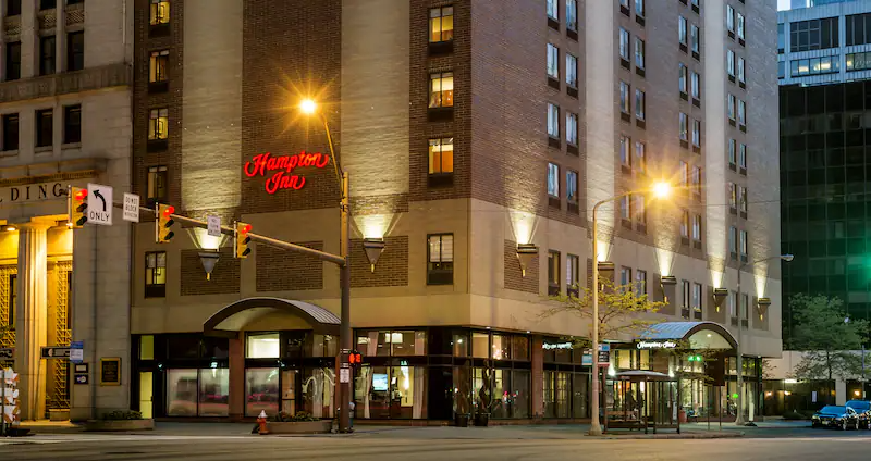 Hampton Inn Cleveland Downtown