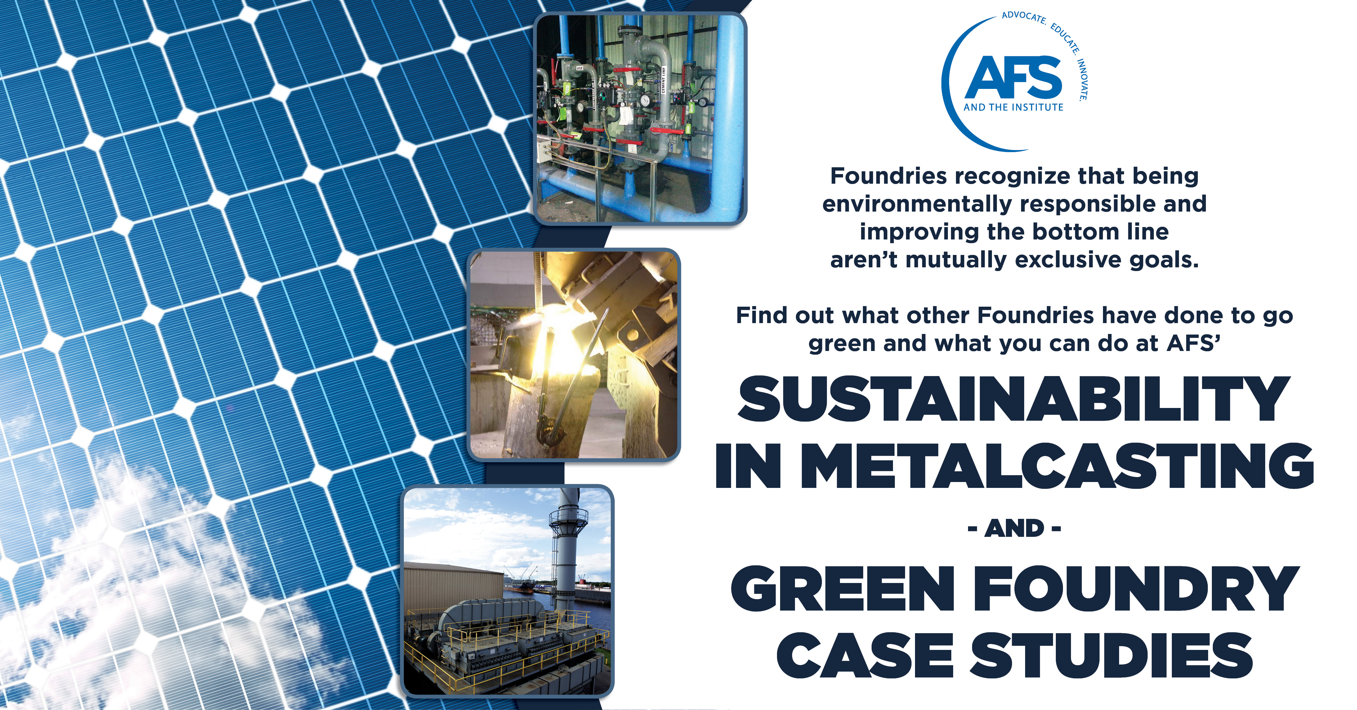 Forging Sustainable Steel, Sustainability