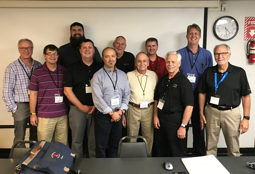 A team of cupola experts led the Advanced Cupola Concepts Seminar.