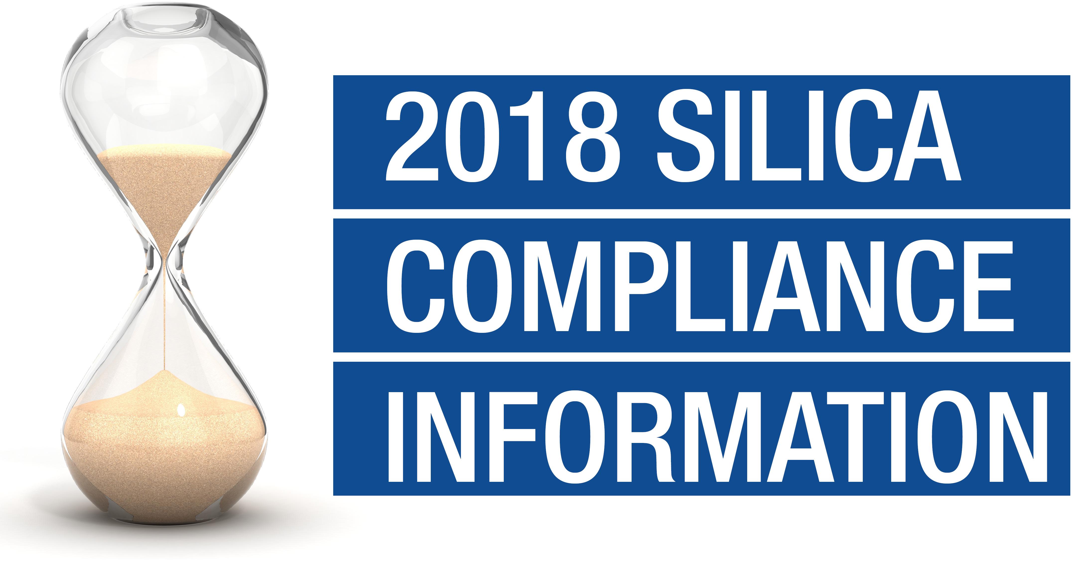 2018 Silica Compliance Information