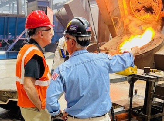 Charlotte Plant Tour